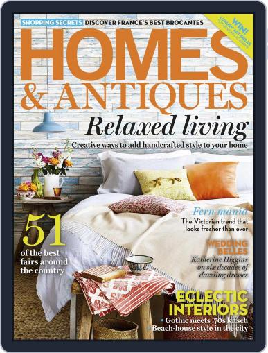 Homes & Antiques May 6th, 2014 Digital Back Issue Cover