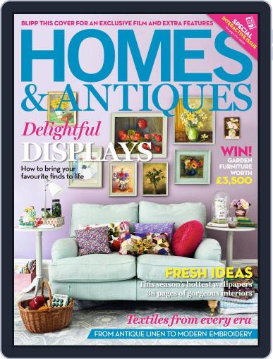 Homes & Antiques April 3rd, 2014 Digital Back Issue Cover