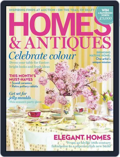 Homes & Antiques March 2nd, 2014 Digital Back Issue Cover