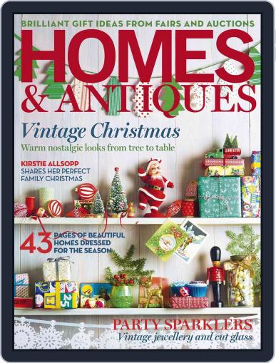 Homes & Antiques November 4th, 2013 Digital Back Issue Cover