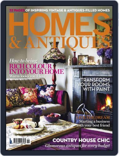 Homes & Antiques October 3rd, 2013 Digital Back Issue Cover