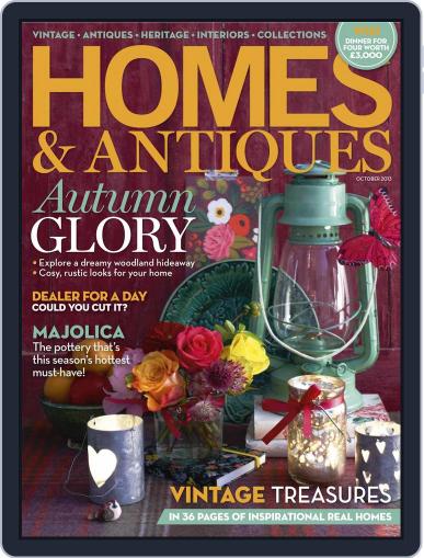Homes & Antiques September 9th, 2013 Digital Back Issue Cover