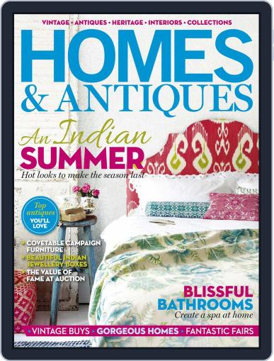 Homes & Antiques August 5th, 2013 Digital Back Issue Cover