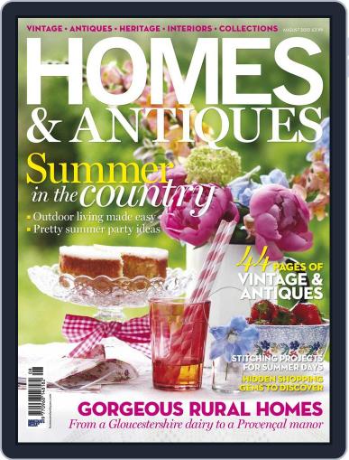 Homes & Antiques July 5th, 2013 Digital Back Issue Cover
