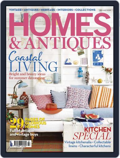 Homes & Antiques June 5th, 2013 Digital Back Issue Cover