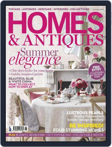 Homes & Antiques May 1st, 2013 Digital Back Issue Cover