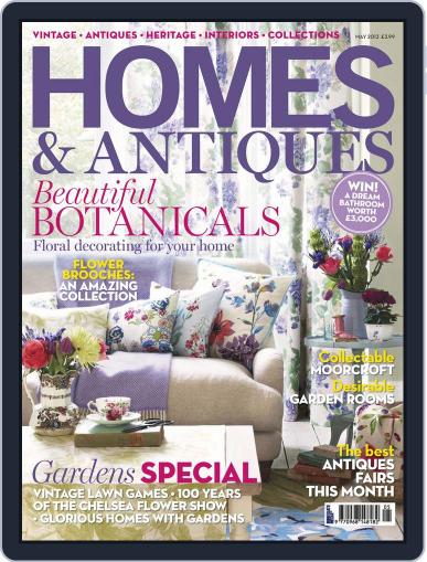 Homes & Antiques April 3rd, 2013 Digital Back Issue Cover