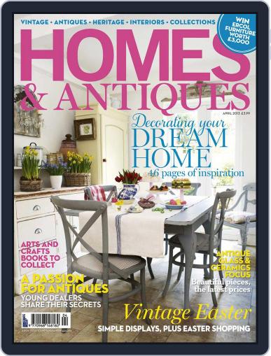 Homes & Antiques March 4th, 2013 Digital Back Issue Cover