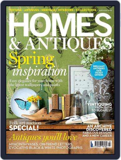 Homes & Antiques (Digital) January 30th, 2013 Issue Cover
