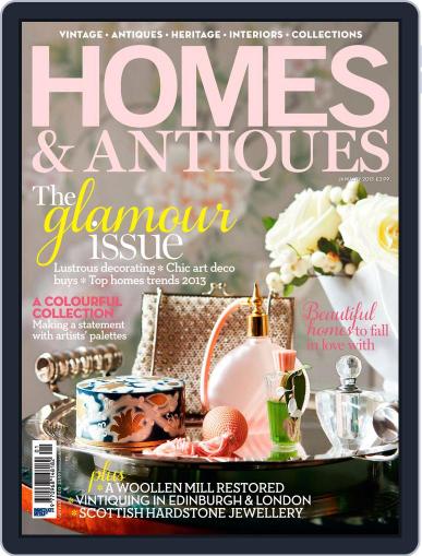 Homes & Antiques (Digital) November 28th, 2012 Issue Cover