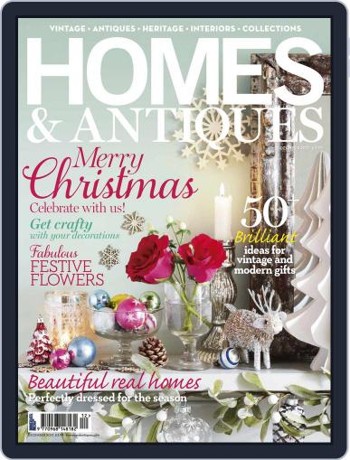 Homes & Antiques October 31st, 2012 Digital Back Issue Cover