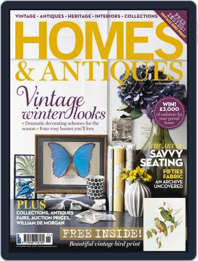 Homes & Antiques October 8th, 2012 Digital Back Issue Cover