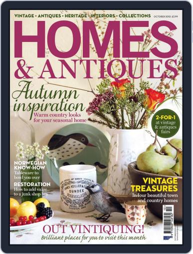 Homes & Antiques September 5th, 2012 Digital Back Issue Cover