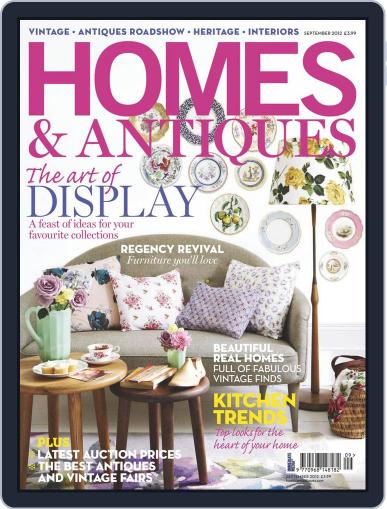 Homes & Antiques August 1st, 2012 Digital Back Issue Cover