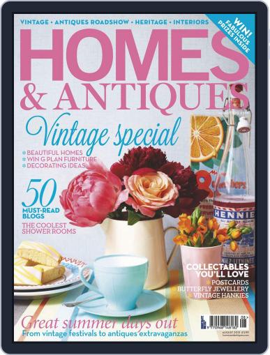 Homes & Antiques July 4th, 2012 Digital Back Issue Cover