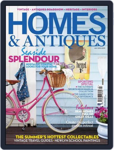 Homes & Antiques May 31st, 2012 Digital Back Issue Cover