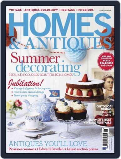 Homes & Antiques May 4th, 2012 Digital Back Issue Cover