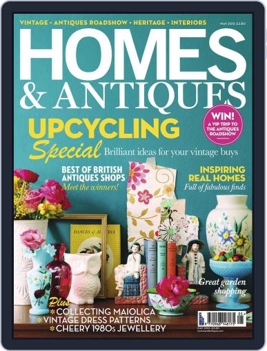 Homes & Antiques April 4th, 2012 Digital Back Issue Cover