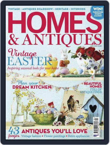 Homes & Antiques March 5th, 2012 Digital Back Issue Cover