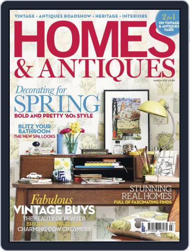 Homes & Antiques January 31st, 2012 Digital Back Issue Cover