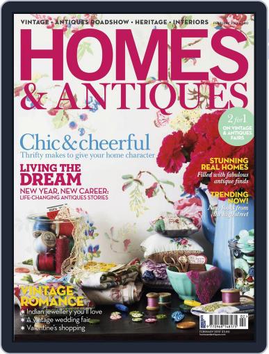 Homes & Antiques (Digital) January 3rd, 2012 Issue Cover