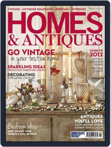 Homes & Antiques December 11th, 2011 Digital Back Issue Cover