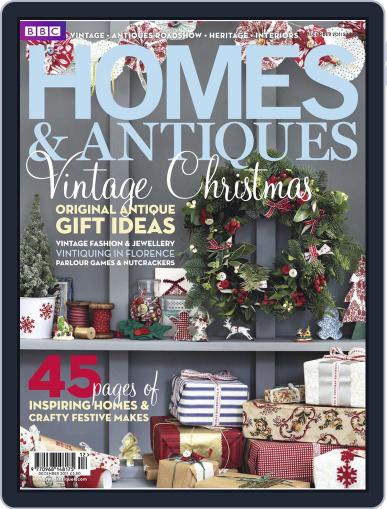 Homes & Antiques (Digital) November 1st, 2011 Issue Cover