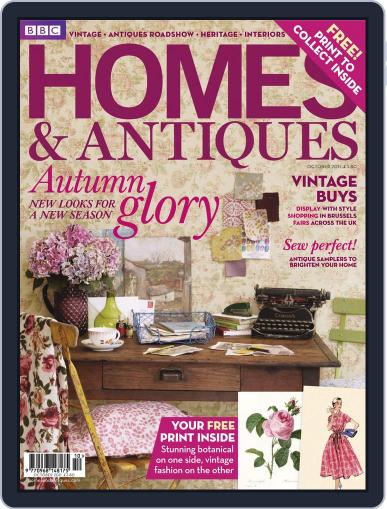 Homes & Antiques September 6th, 2011 Digital Back Issue Cover