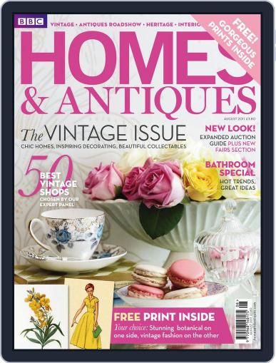 Homes & Antiques July 5th, 2011 Digital Back Issue Cover
