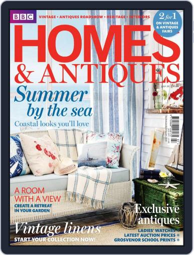 Homes & Antiques June 1st, 2011 Digital Back Issue Cover