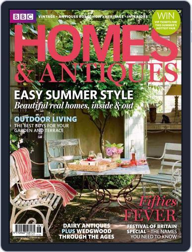 Homes & Antiques May 3rd, 2011 Digital Back Issue Cover