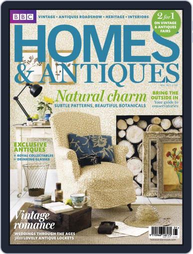 Homes & Antiques April 7th, 2011 Digital Back Issue Cover