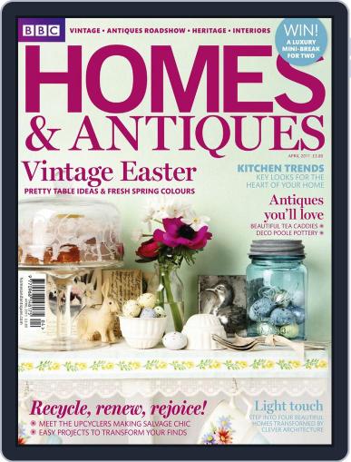 Homes & Antiques March 1st, 2011 Digital Back Issue Cover