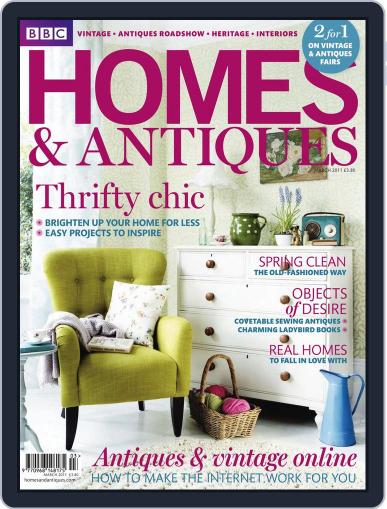 Homes & Antiques February 3rd, 2011 Digital Back Issue Cover