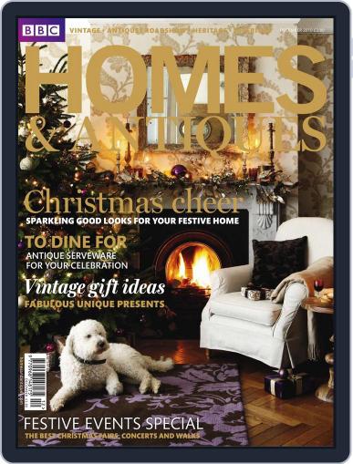 Homes & Antiques November 16th, 2010 Digital Back Issue Cover