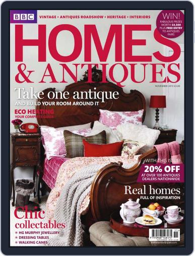 Homes & Antiques October 8th, 2010 Digital Back Issue Cover