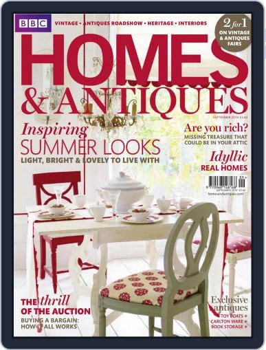 Homes & Antiques September 14th, 2010 Digital Back Issue Cover