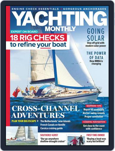 Yachting Monthly (Digital) June 8th, 2020 Issue Cover