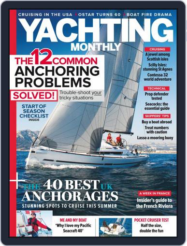 Yachting Monthly May 1st, 2020 Digital Back Issue Cover