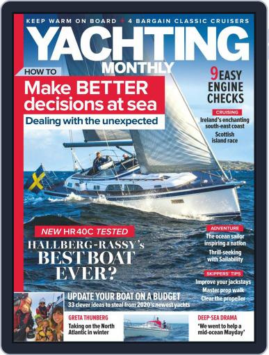 Yachting Monthly April 1st, 2020 Digital Back Issue Cover