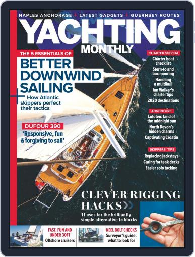 Yachting Monthly March 1st, 2020 Digital Back Issue Cover