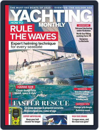 Yachting Monthly February 1st, 2020 Digital Back Issue Cover