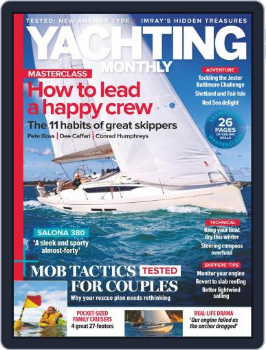 Yachting Monthly January 1st, 2020 Digital Back Issue Cover