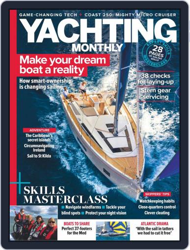 Yachting Monthly November 1st, 2019 Digital Back Issue Cover