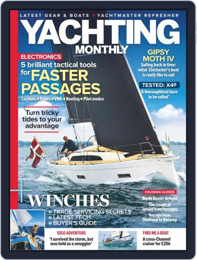 Yachting Monthly October 1st, 2019 Digital Back Issue Cover