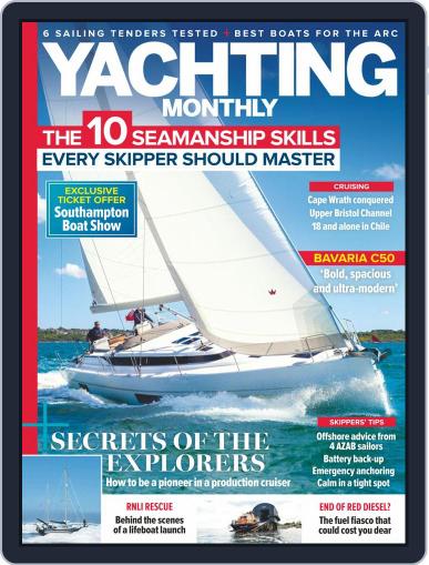 Yachting Monthly September 1st, 2019 Digital Back Issue Cover