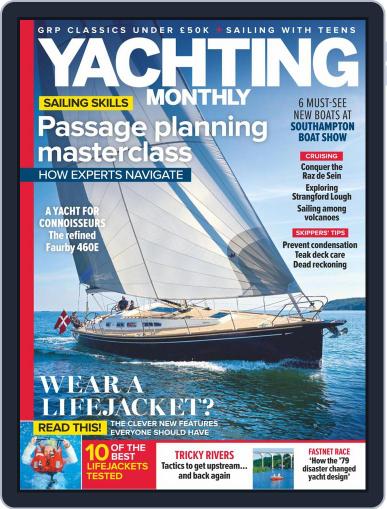 Yachting Monthly August 1st, 2019 Digital Back Issue Cover