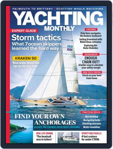 Yachting Monthly July 15th, 2019 Digital Back Issue Cover