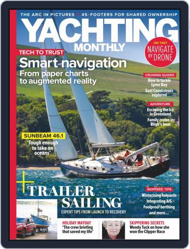 Yachting Monthly February 1st, 2019 Digital Back Issue Cover