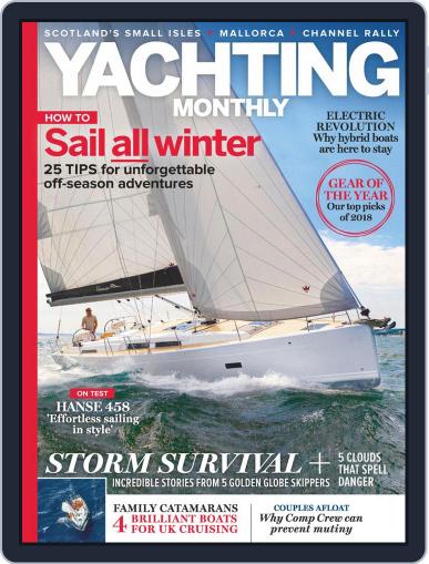 Yachting Monthly December 1st, 2018 Digital Back Issue Cover